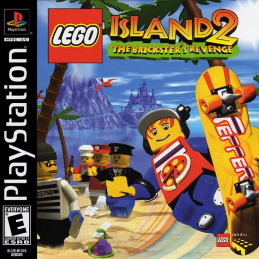 LEGO Island 2 - The Brickster's Revenge (USA)
